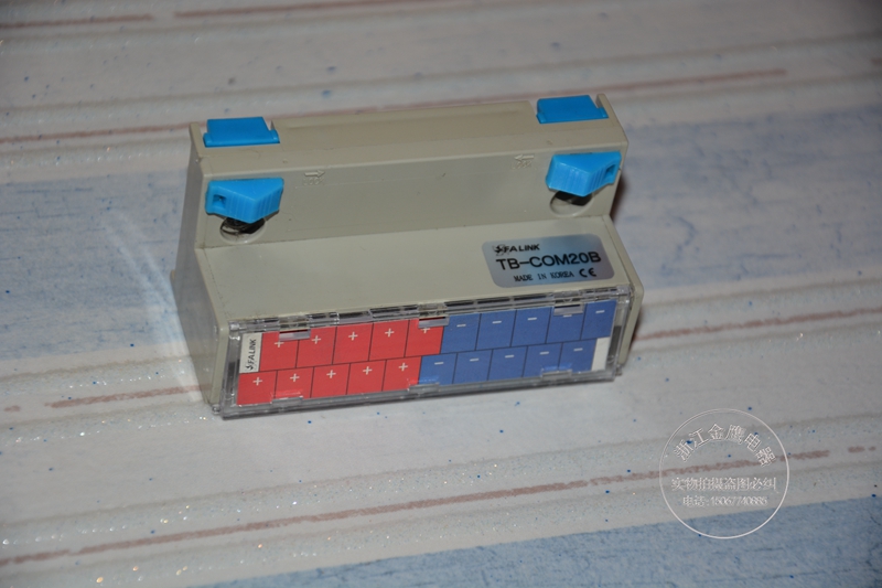 Original Korean FALINK provincial wiring terminal TB-COM20B power transfer public terminal 10 groups spot