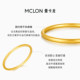 Mankalong 8.88g gold bracelet means strength, good luck, gift to girlfriend, price SZ