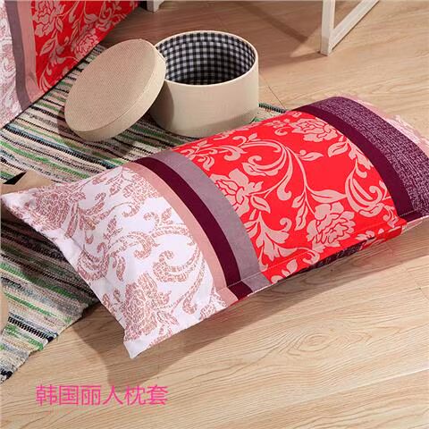 Áo cưới lớn màu đỏ gối 48 48cm cặp bông phong bì gối da đặc biệt cung cấp giường gối cao su non cho trẻ sơ sinh