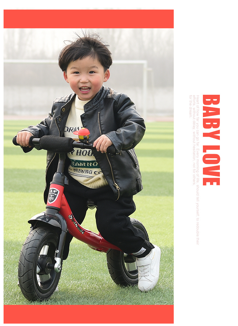 Giảm xóc trẻ em cân bằng xe trượt xe tay ga trẻ em không đạp trẻ em xe đạp yo xe 1-3-6 tuổi - Smart Scooter xe thăng bằng speedy