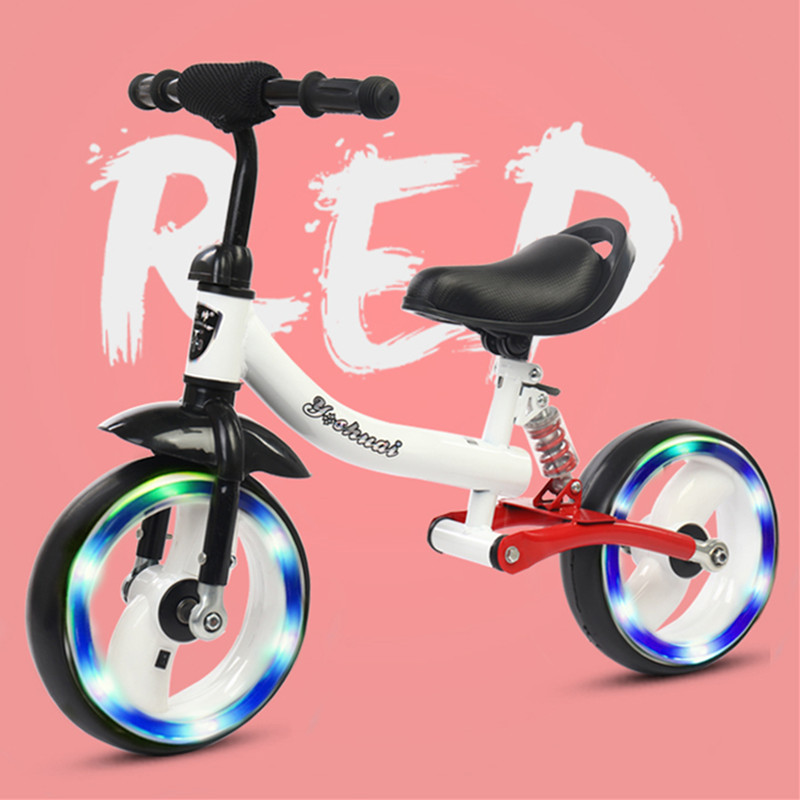 xe đạp thăng bằng cho bé (yayu bike) Giảm xóc trẻ em cân bằng xe trượt xe tay ga trẻ em không đạp trẻ em xe đạp yo xe 1-3-6 tuổi - Smart Scooter xe thăng bằng lamicka