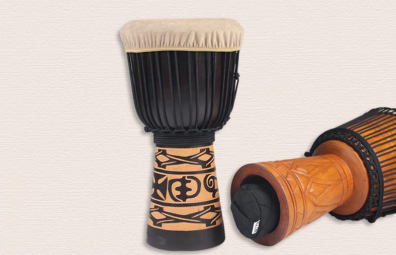 African drum mute mat mute mat drum jinbei drum stop set chicken velvet stop drum drum pillow