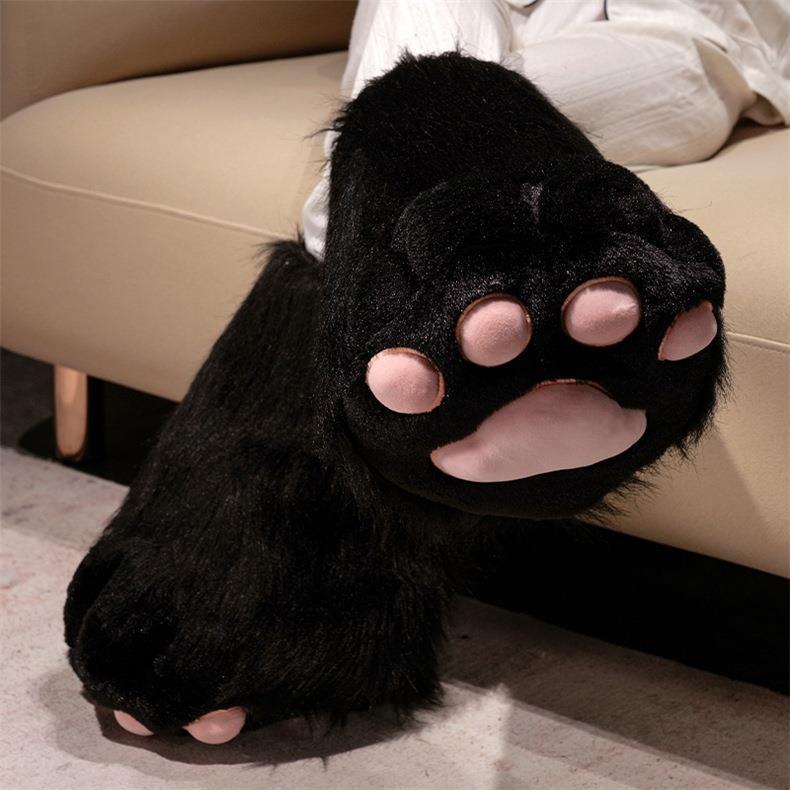 Cat Paw Boots, Anime Convention Cosplay, Furry Costume, Fleece-Lined Gloves, Wing Decorations, Student, Spring and Autumn, Girls Cat Paw Boots, Anime Convention Cosplay, Furry Costume, Fleece-Lined Gloves, Wing Decorations, Student, Spring and Autumn, Girls