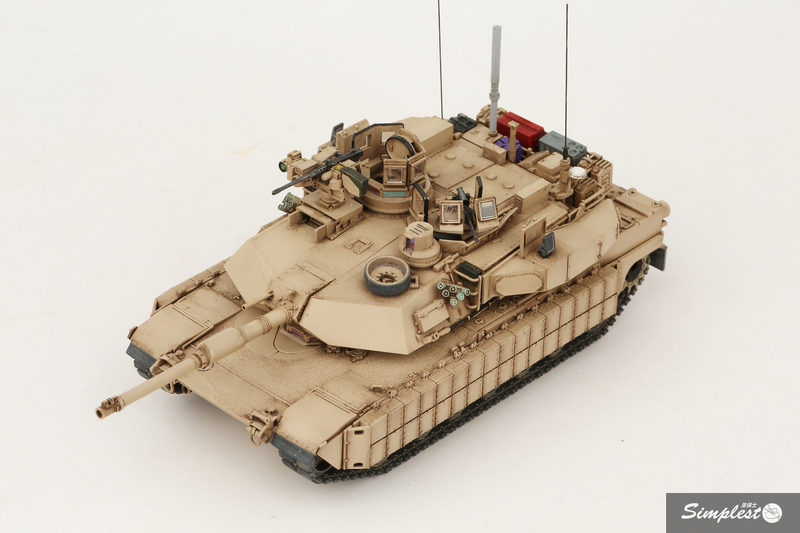 Saint Paul 72069 1/72 M1A2 Sep V3 Main Battle Tank Finished Model