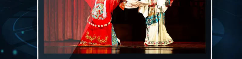 Xia Xin hát máy ông già nhảy vuông máy nghe nhạc sạc thẻ u đĩa đa chức năng wifi nhỏ TV - Trình phát TV thông minh