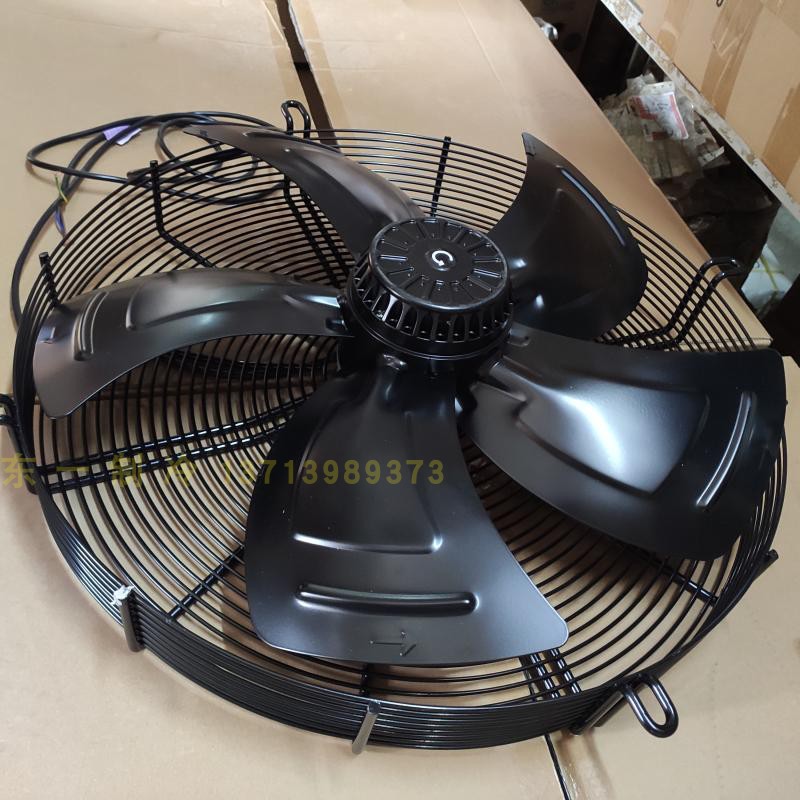 Air compressor fan shimmer outer rotor axial flow electric YWF4D-600S 380V condenser cooling cold storage fan