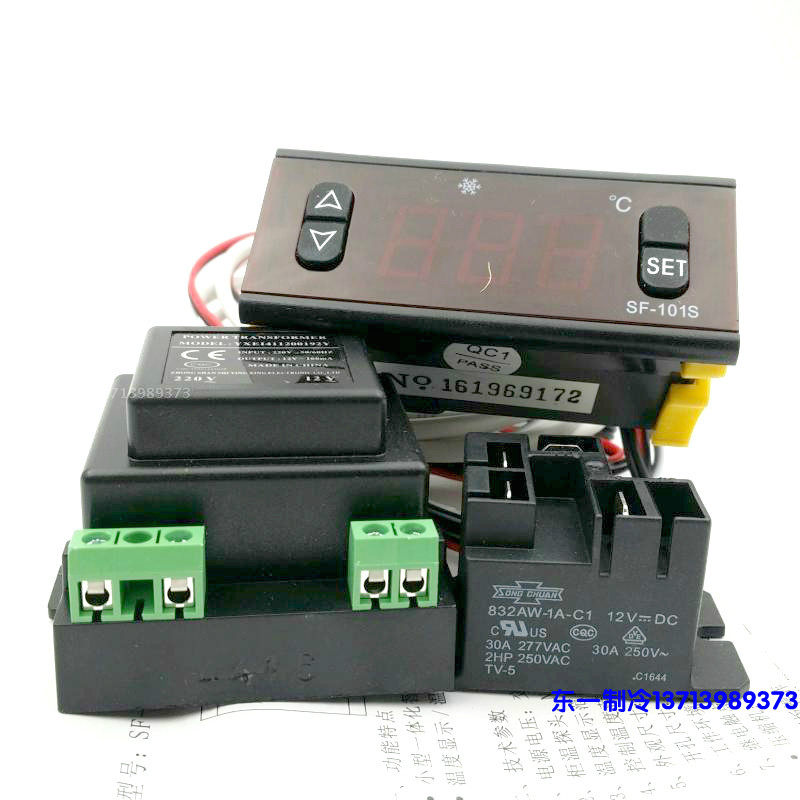 sf-101s Shangfang temperature controller cake cabinet freezer temperature controller SF-101S Display freezer temperature controller