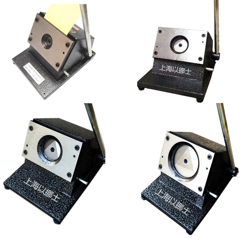 Set to make PVC cutting machine cutting round machine diameter 41mm round cutting machine cutting machine cutting machine 