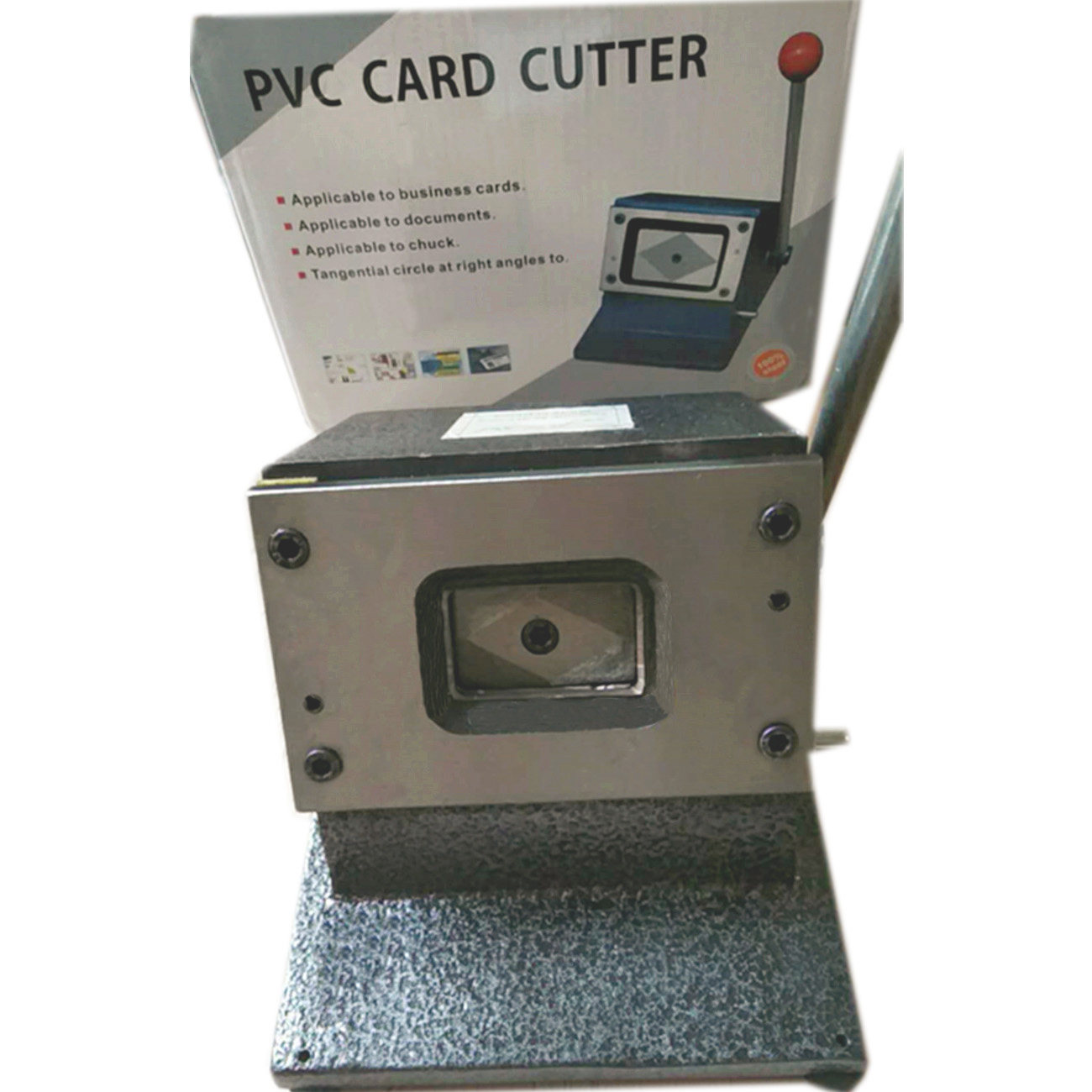 Professional and custom-built passport cutting 33*48 mm3 3*4 8cm cai ka qi cai xiang qi PVC CARD CUTTING MACHINE