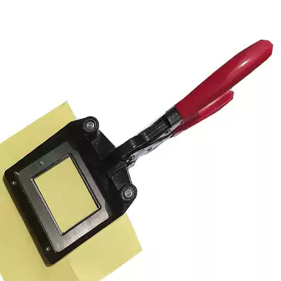 Brand new original marriage certificate cropping artifact 4*6cm 40*60 photo cutter handheld