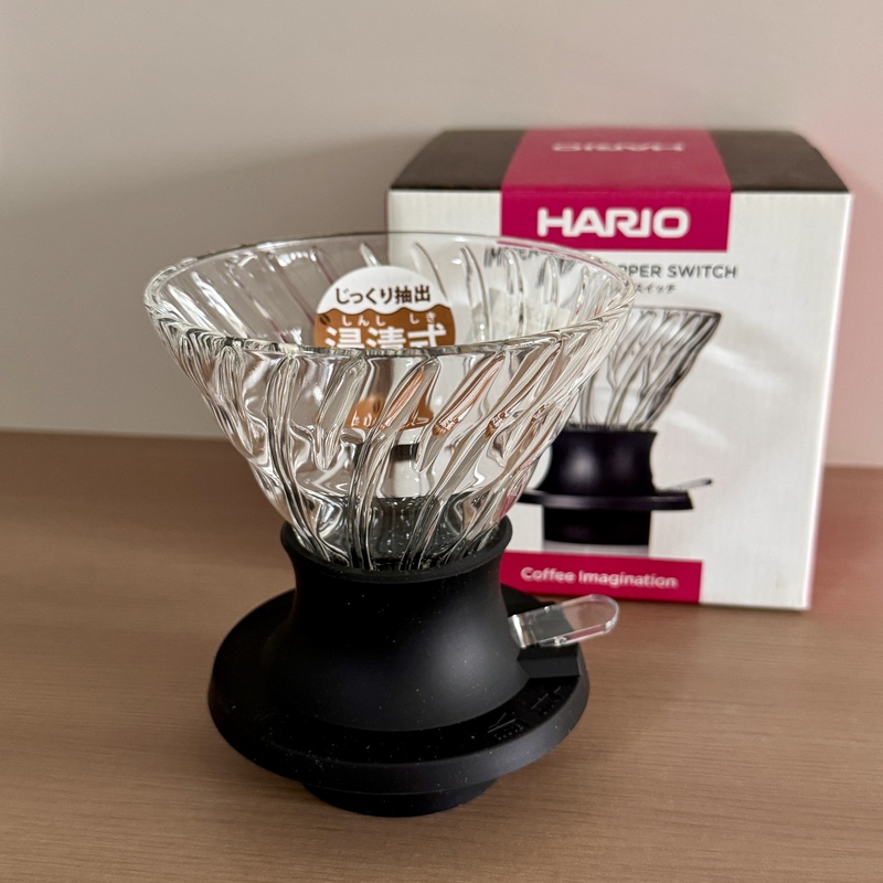 Hario Smart Cup V60 Filter Cup 03/02 Hand-Brewed Coffee Glass Drip Filter Cup Tea Set Imported from Japan
