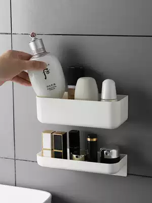 Bathroom rack wall hanging powder room storage room storage layer rack Wall toilet toilet toiletries rack free wall hanging