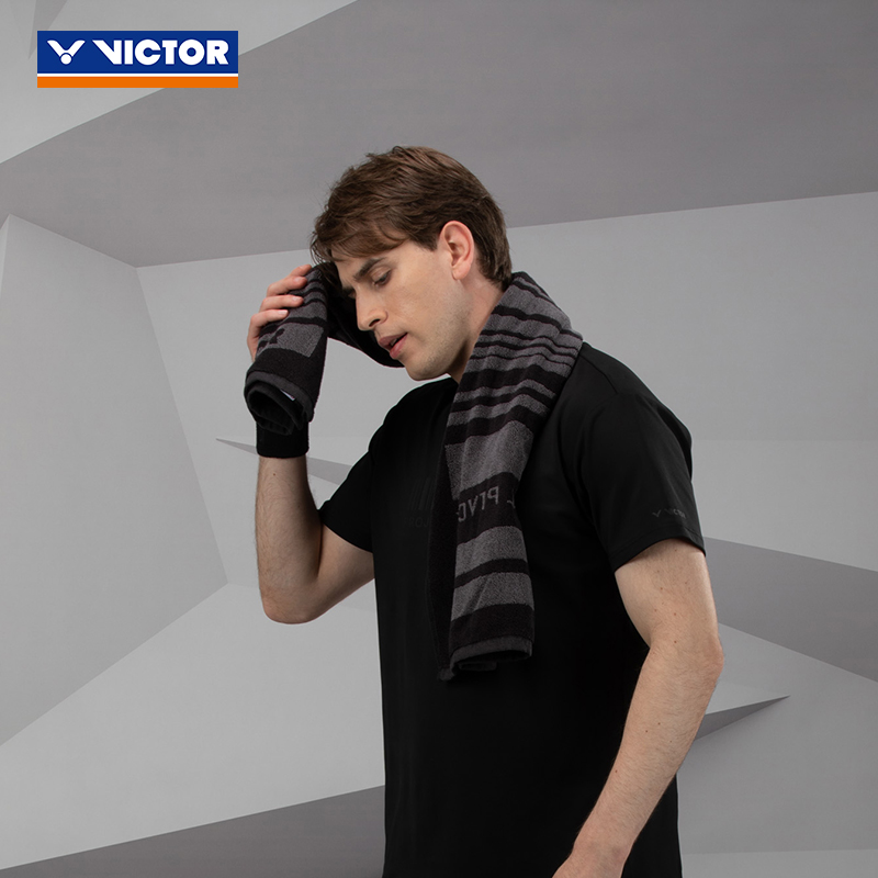 VICTOR Weeke Multisport Towel Fashion Trend Sweaty Sweat Durable Running Fitness Dark Energy series TWPB