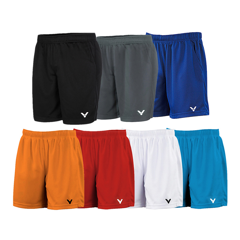 New win VICTOR badminton suit 3096 3196 knitted shorts male and female