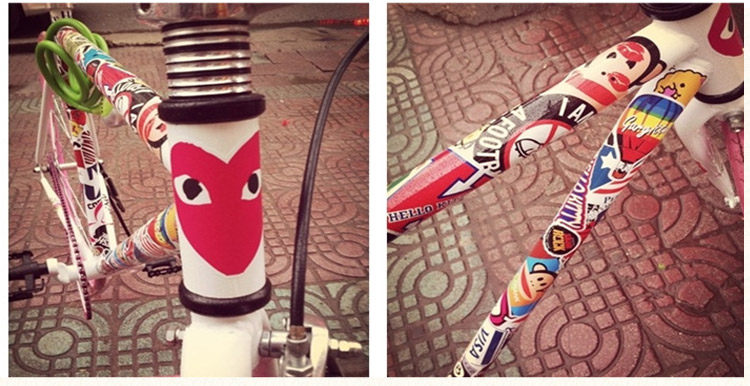 Autocollant pour vélo - Ref 2279146 Image 7