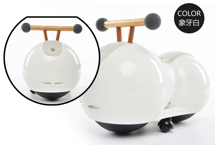Xe xoắn trẻ em yo xe 1-3 chống rollover đu xe vạn năng trượt băng bé cân bằng đồ chơi xe - Smart Scooter