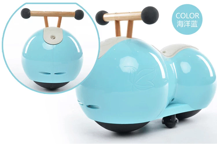 Xe xoắn trẻ em yo xe 1-3 chống rollover đu xe vạn năng trượt băng bé cân bằng đồ chơi xe - Smart Scooter