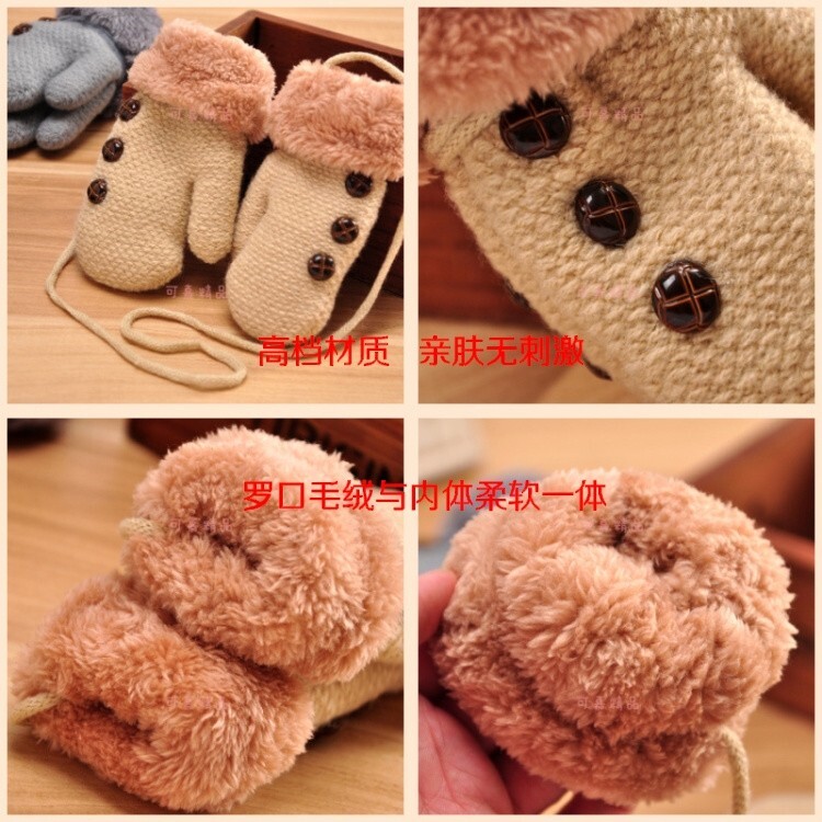 Gants pour enfants en acrylique - Ref 2145191 Image 37