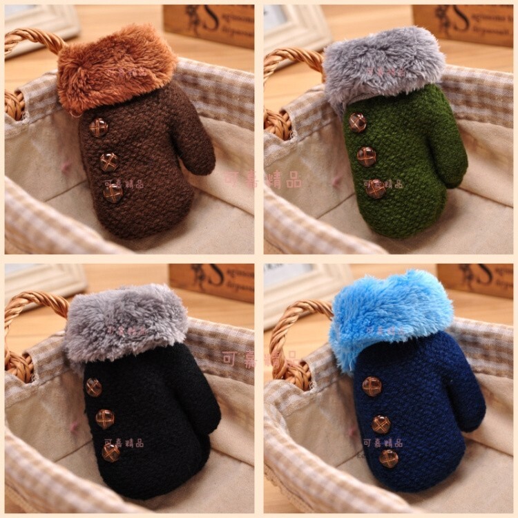 Gants pour enfants en acrylique - Ref 2145191 Image 38