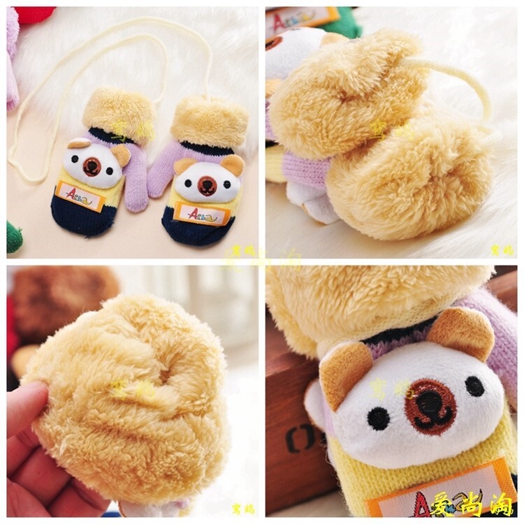 Gants pour enfants en acrylique - Ref 2145191 Image 32