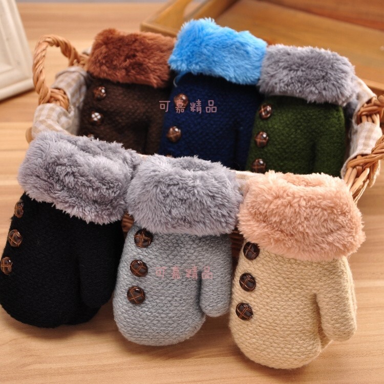 Gants pour enfants en acrylique - Ref 2145191 Image 35