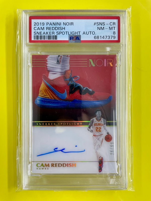 Star Card Nba Redis Signature Sneakers Spotlight Panini Panini Rc New Show Lakers
