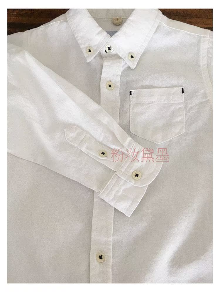 Chemise enfant à manche longue - Ref 2082866 Image 10