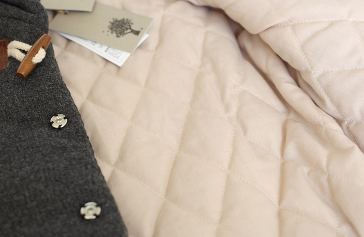 Manteau pour fille en laine - Ref 2161782 Image 13