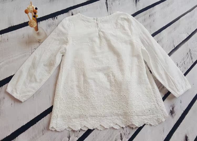 Chemise fille à manche longue - Ref 2086065 Image 23