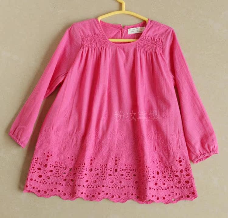 Chemise fille à manche longue - Ref 2086065 Image 12