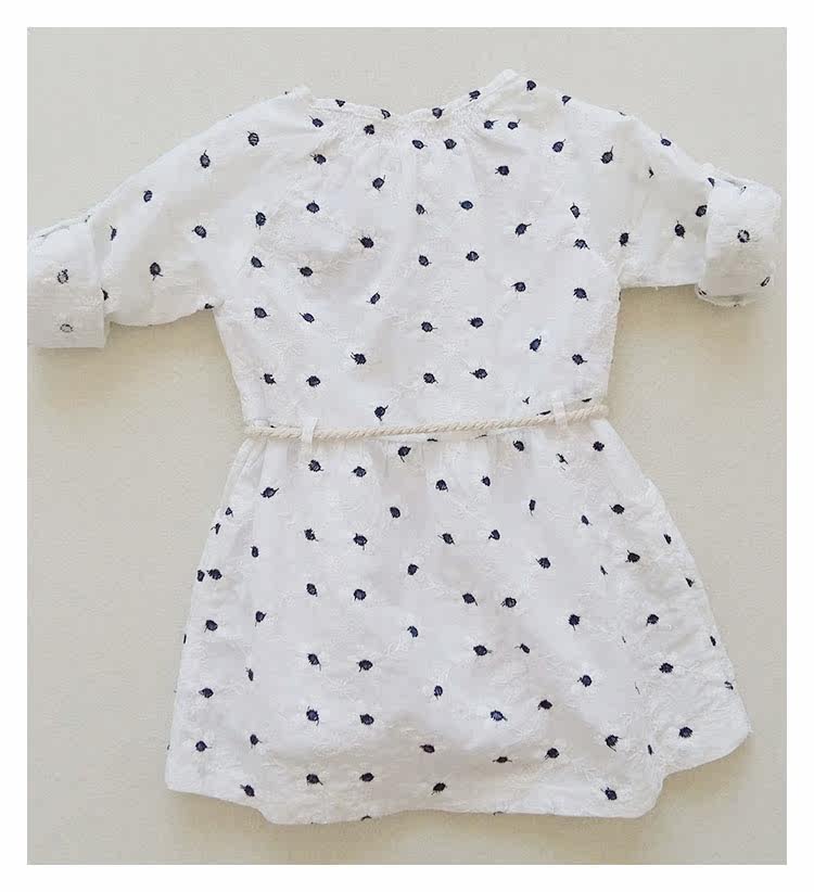 Chemise fille à manche longue - Ref 2086169 Image 7