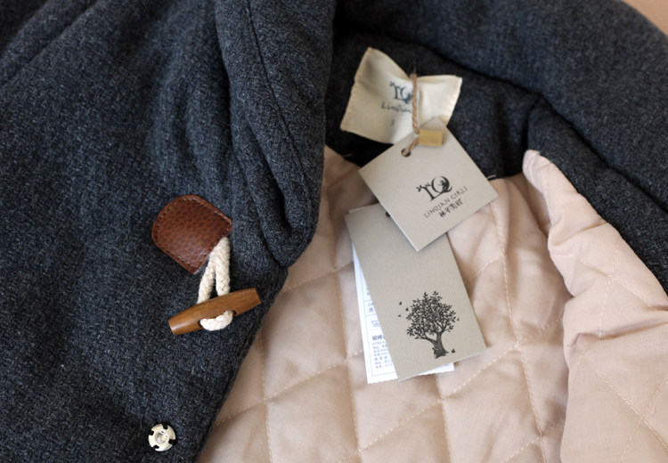 Manteau pour fille en laine - Ref 2161782 Image 9