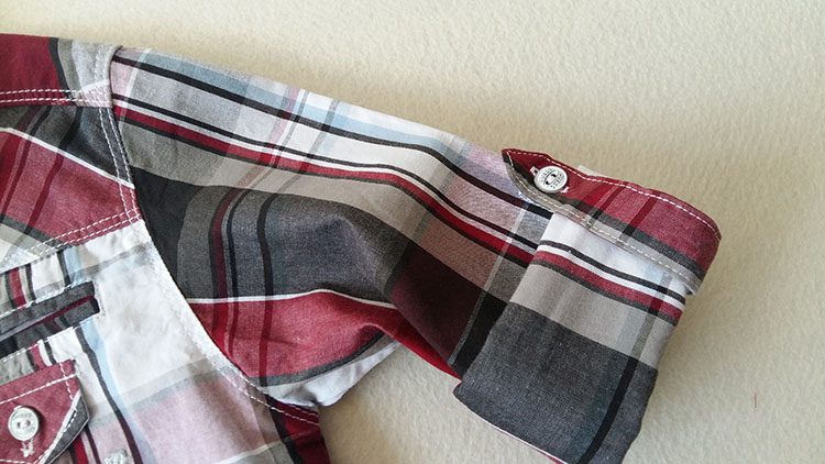 Chemise garcon à manche longue - Ref 2076550 Image 14