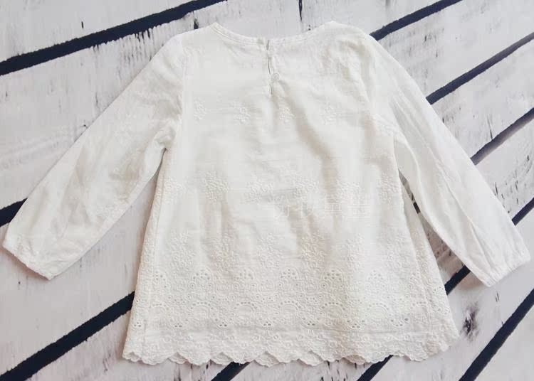 Chemise fille à manche longue - Ref 2086065 Image 32