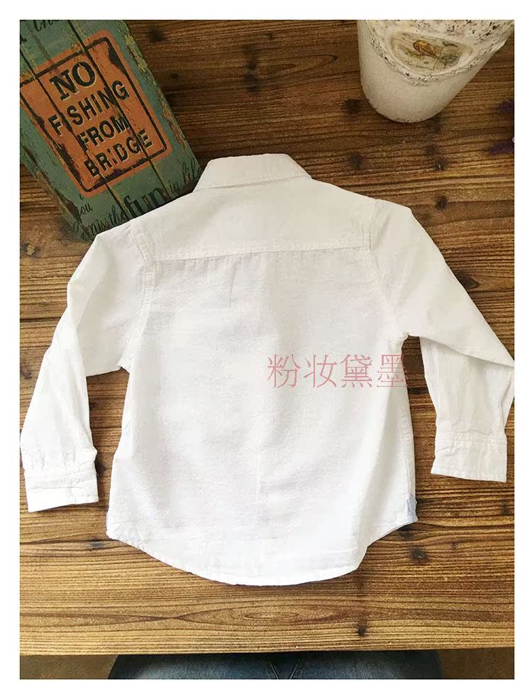 Chemise enfant à manche longue - Ref 2082866 Image 18