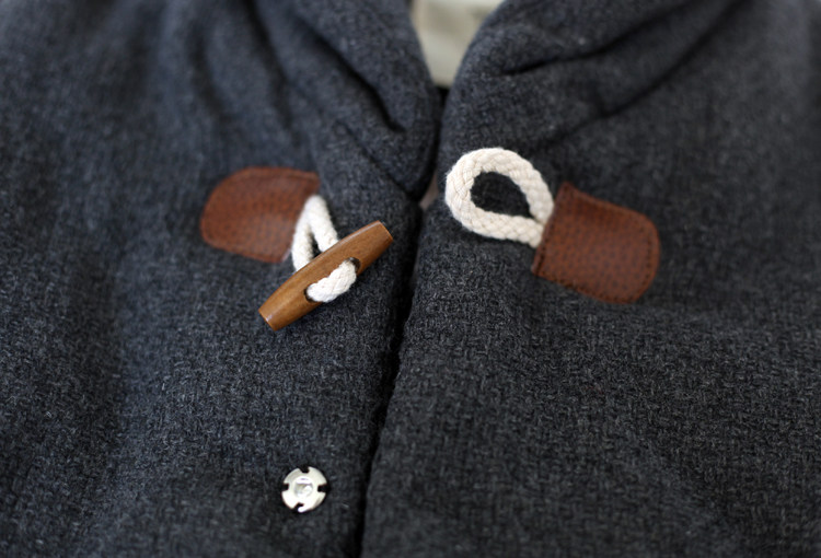 Manteau pour fille en laine - Ref 2161782 Image 8