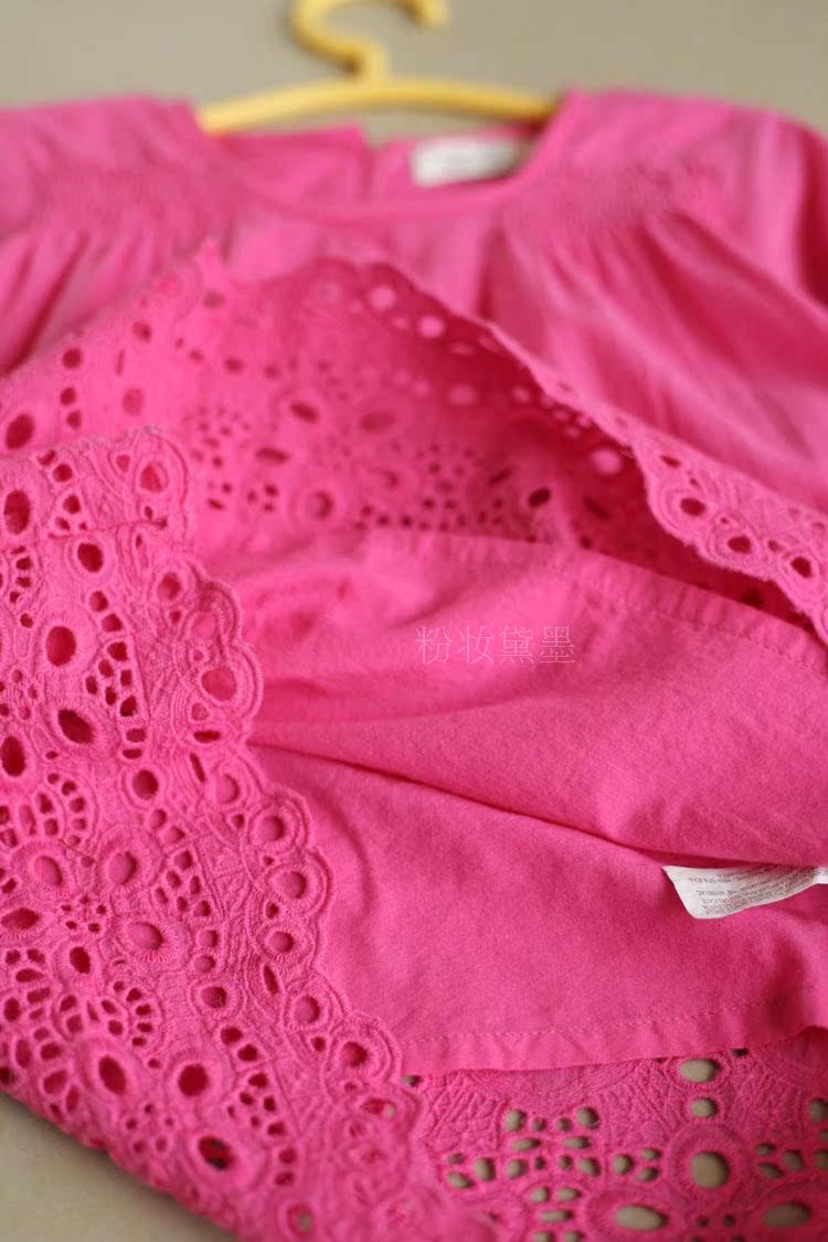 Chemise fille à manche longue - Ref 2086065 Image 9