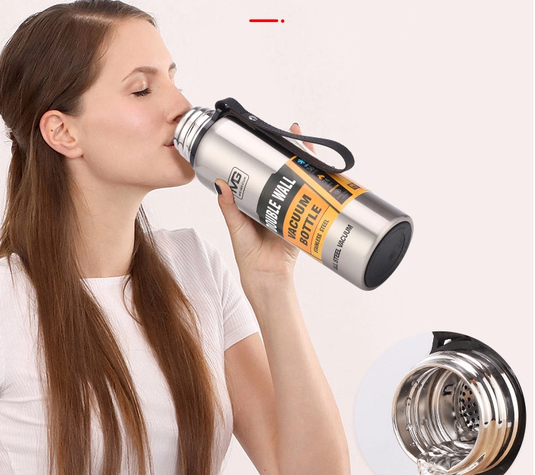 đèn ngoài trời Giải tỏa Nga di động ngoài trời chính hãng thép không gỉ 304 2 lớp cách nhiệt ấm siêu tốc giữ nhiệt cốc nước dung tích lớn dây bóng đèn ngoài trời đèn pin treo lều