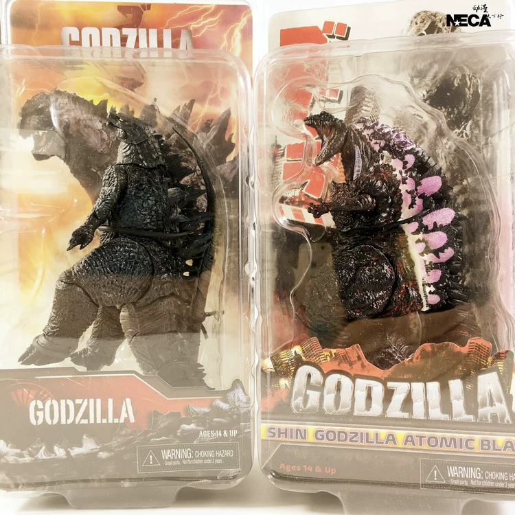 NECA Godzilla 2 King of Monsters Quidola Mosla Raton búp bê di động tay mô hình đồ chơi - Capsule Đồ chơi / Búp bê / BJD / Đồ chơi binh sĩ