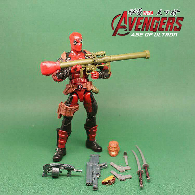 Figurine manga HASBRO    en PVC Deadpool - Ref 2698713 Image 23