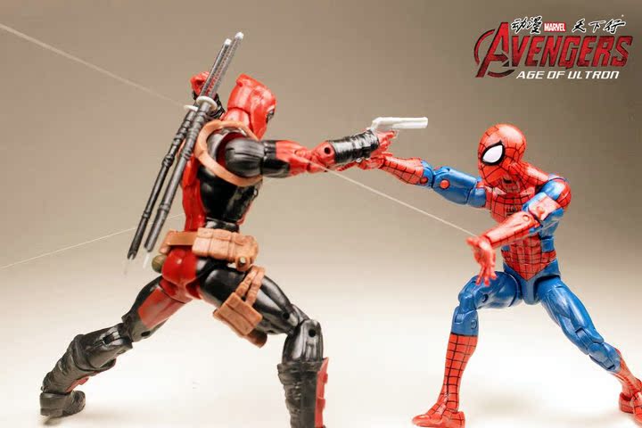 Figurine manga HASBRO    en PVC Deadpool - Ref 2698713 Image 8