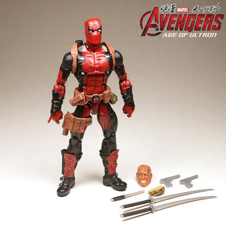 Figurine manga HASBRO    en PVC Deadpool - Ref 2698713 Image 16