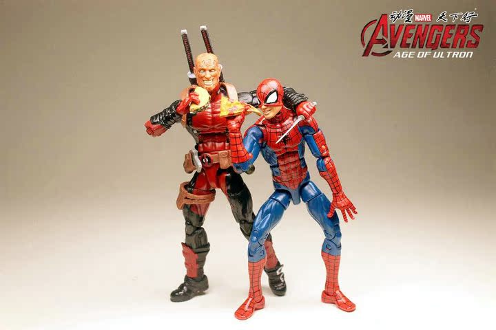 Figurine manga HASBRO    en PVC Deadpool - Ref 2698713 Image 14