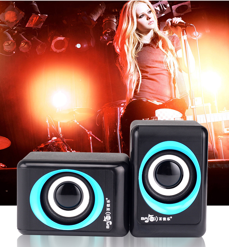 bộ phát wifi huawei b311 Có dây mini stereo cặp máy tính xách tay mini usb lớn loa siêu trầm máy tính để bàn phổ quát máy nghe nhạc gia đình - Trình phát TV thông minh máy chiếu mini xiaomi