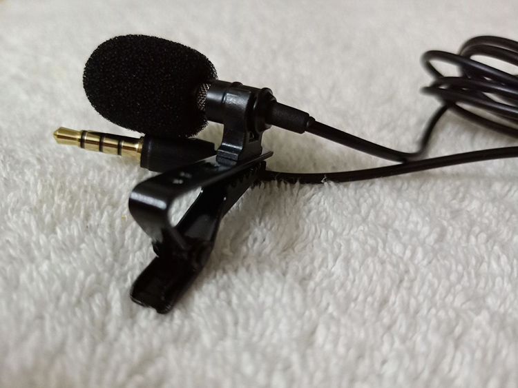 mic livestream Loa ong nhỏ cáp lavalier micro micro máy tính bảng điện thoại phổ tai nghe karaoke trực tiếp microsoft microbit