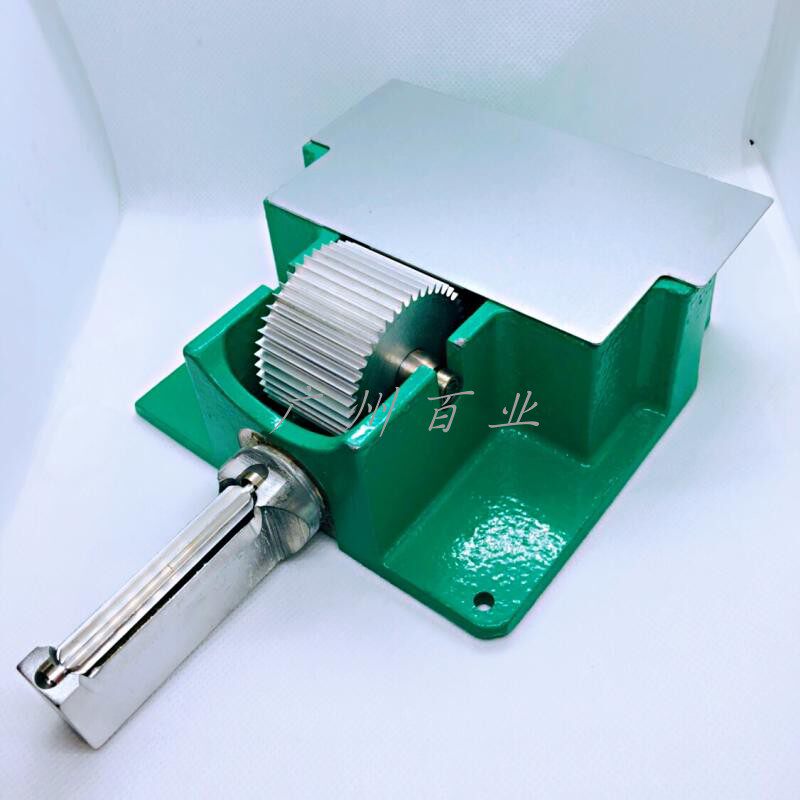 Cast iron new Baise light tooth type bucket without bearing dual-use double wheel leather oil side tool case small wheel DYI-Taobao