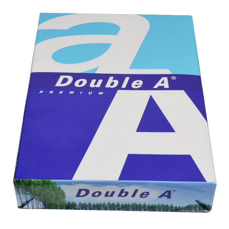 Thailand imports Daber Edouble a A4 70G photocopy paper multifunction photocopy paper 5 packs of boxes