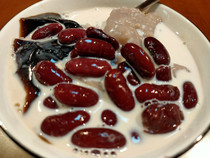 Cooked big red bean red kidney bean four fruit soup raw material instant big red bean 500g