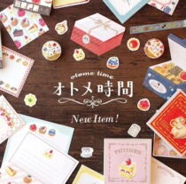 蘑菇屯 日本进口 古川纸工下午茶美食便签 书写留言便条 蛋糕曲奇