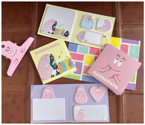 Mushroom Tun Japan Import Barbapapa Baba Dad Styling Convenience Post Leave Message Writing Sign Post